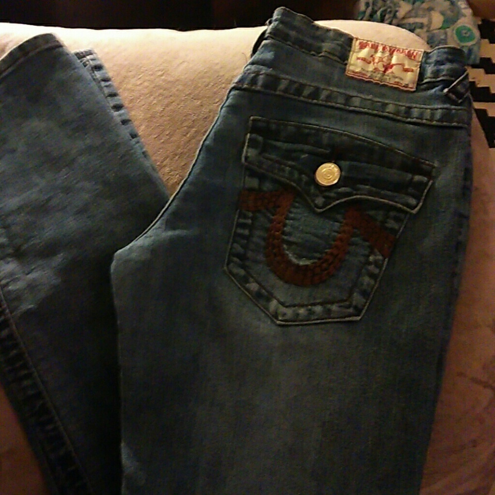 True Religion Joey Womens Jeans